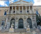 İspanya Milli Kütüphanesi bibliyografik ve belgesel İspanya mirasına sorumlu merkezidir
